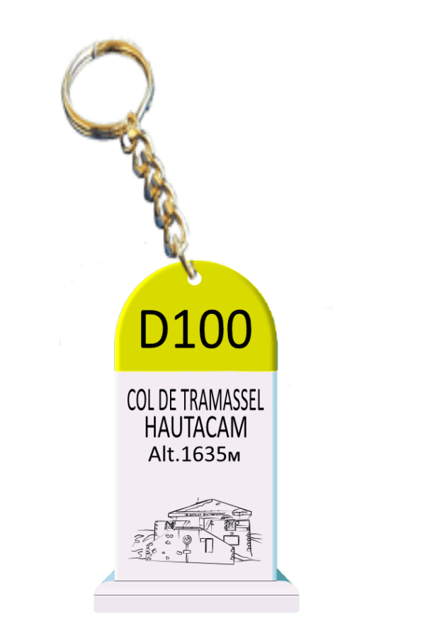 Sleutelhanger Hautacam - Tramassel
