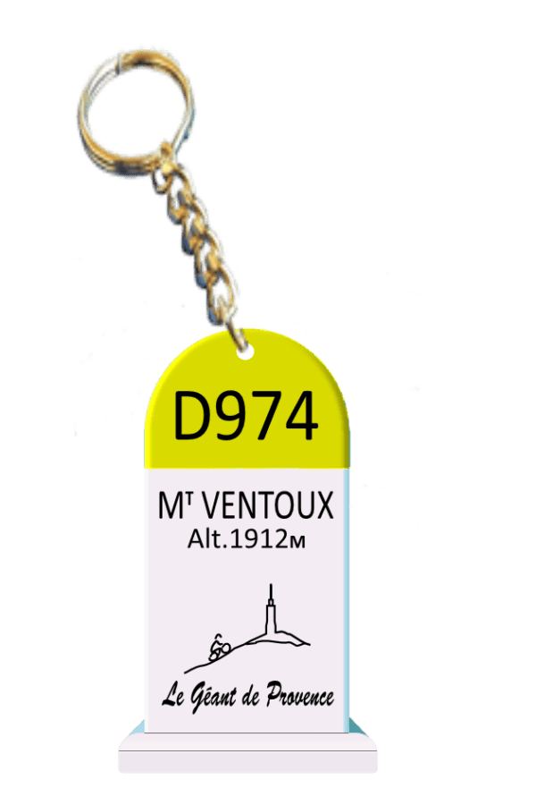 Keyring Mt Ventoux
