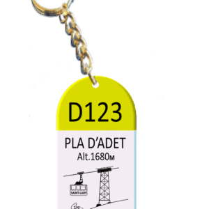 Sleutelhanger Pla d'Adet