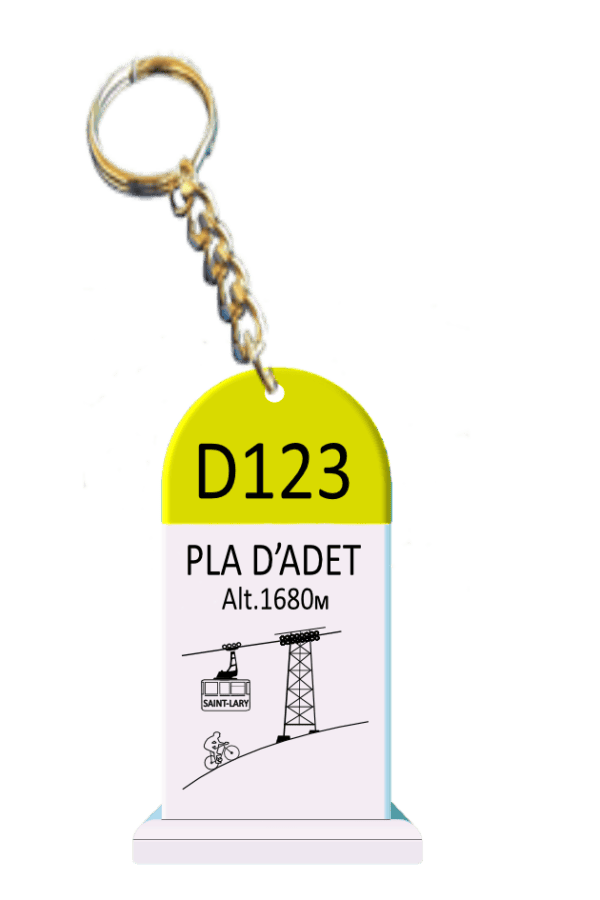 Sleutelhanger Pla d'Adet