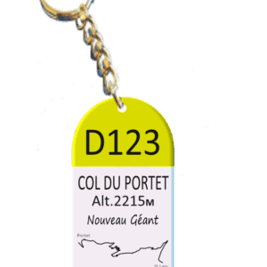 Sleutelhanger Col du Portet