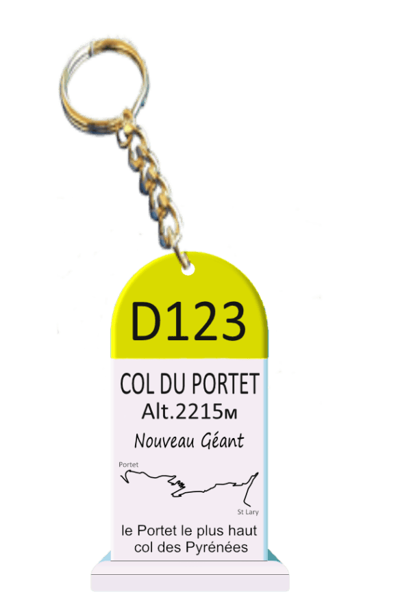 Sleutelhanger Col du Portet