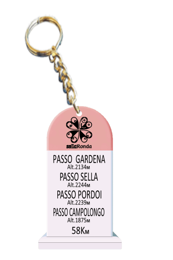 Sleutelhanger Sella Ronda