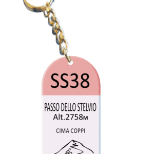 Sleutelhanger Stelvio Cima Coppi