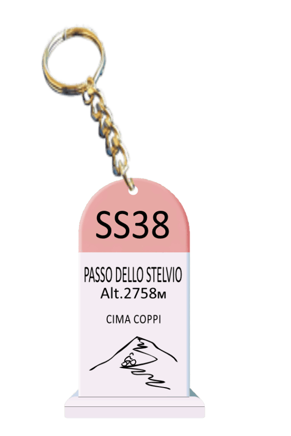 Sleutelhanger Stelvio Cima Coppi