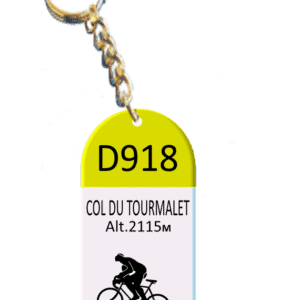 Sleutelhanger Tourmalet Oscar Lapize