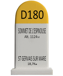 Sommet de l'Espinouse - St Gervais sur Mare