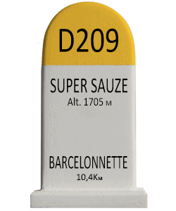Super sauze - Barcelonnette