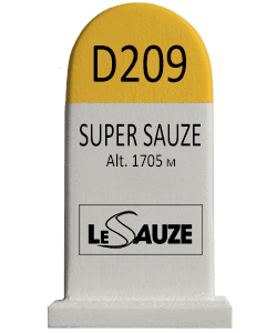 Super Sauze - Logo