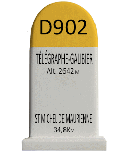Télégraphe-Galibier - St Michel de Maurienne