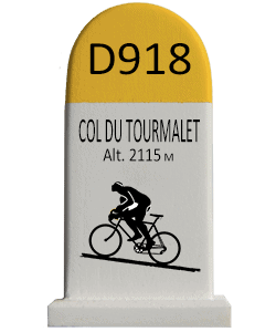 Col du Tourmalet - Oscar Lapize