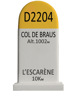 Col de Braus - L'Escarène