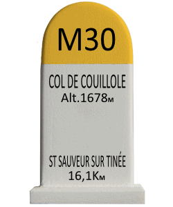 Col de la Couillole - St Sauveur sur Tinée