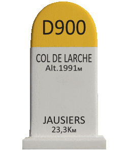 Col de Larche - Jausiers
