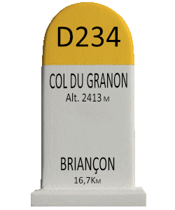 Col de Granon - Briançon