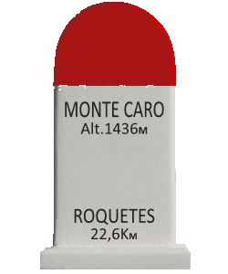 Monte Caro - Roquettes