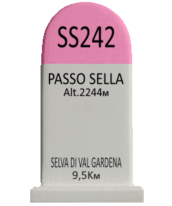 Passo Sella - Selva di Val Gardena