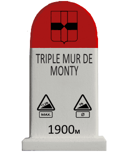 Triple Mur de Monty - Profondeville