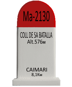 Coll de sa Batalla - Caimari