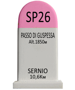 Passo di Guspessa - Sernio