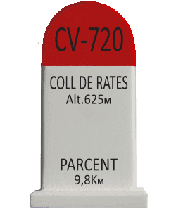 Coll de Rates - Parcent