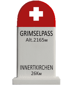 Grimselpass - Innertkirchen