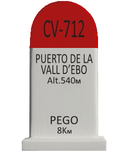 Vall d'Ebo - Pego