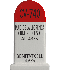 Puig de la Llorença - Benitatxell