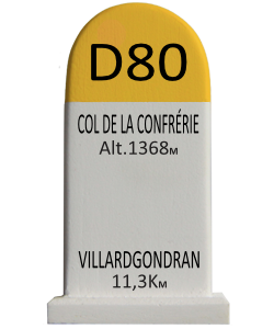 Col de la Confrérie - Villardgondran