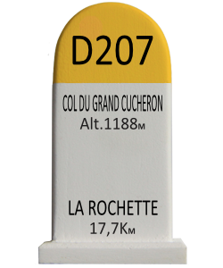 Cols du Grand Cucheron - La Rochette