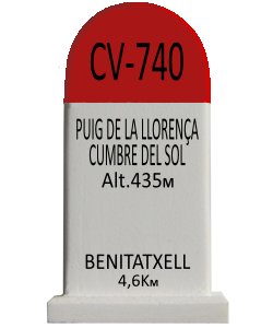 Puig de la Llorença - Benitatxell