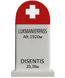 Lukmanierpass - Disentis