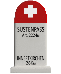 Sustenpass - Innertkirchen