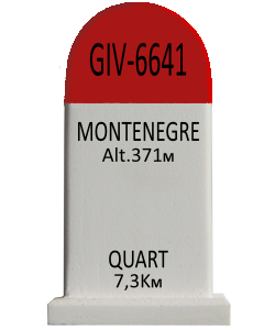 Montenegre - Quart